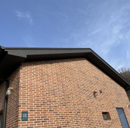 칼라강판 지붕공사